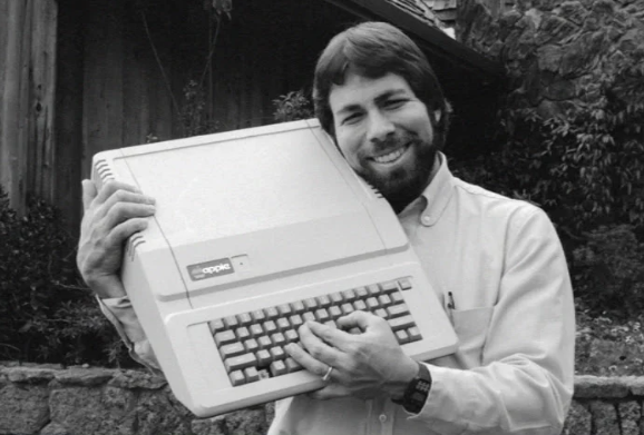 Стив и Apple II